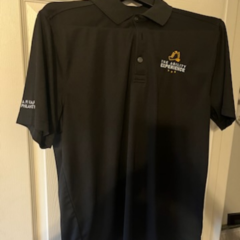 The Ability Experience Cutter and Buck Polo